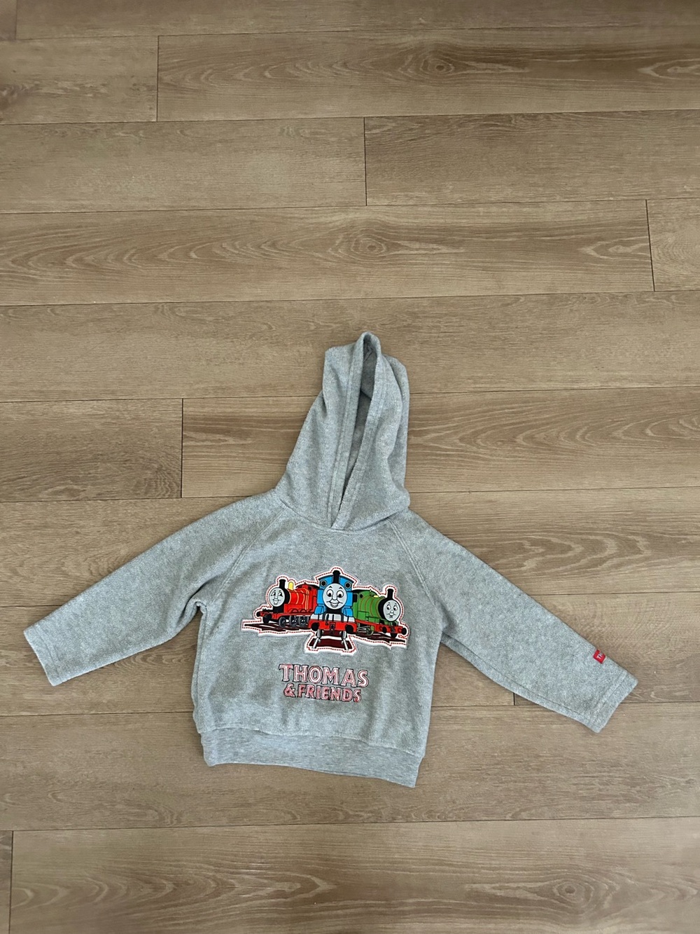 Thomas & Friends Gray Hoodie Sweatshirt for Kids